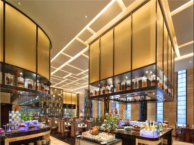 Wanda Realm Siping Hotell Siping  Exteriör bild
