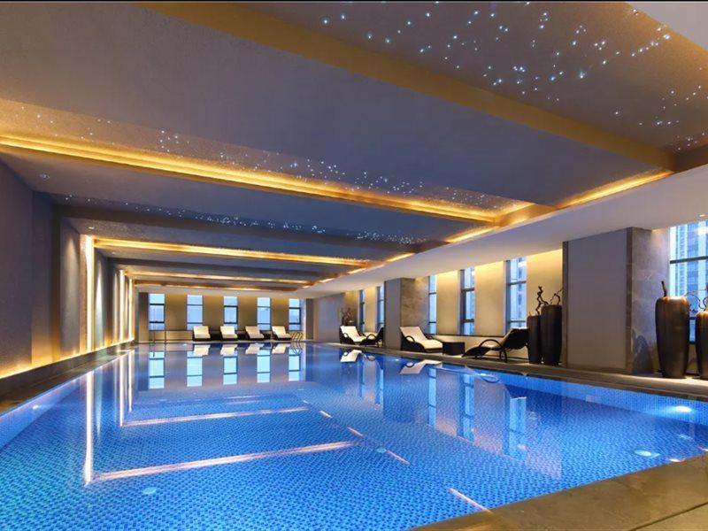 Wanda Realm Siping Hotell Siping  Exteriör bild