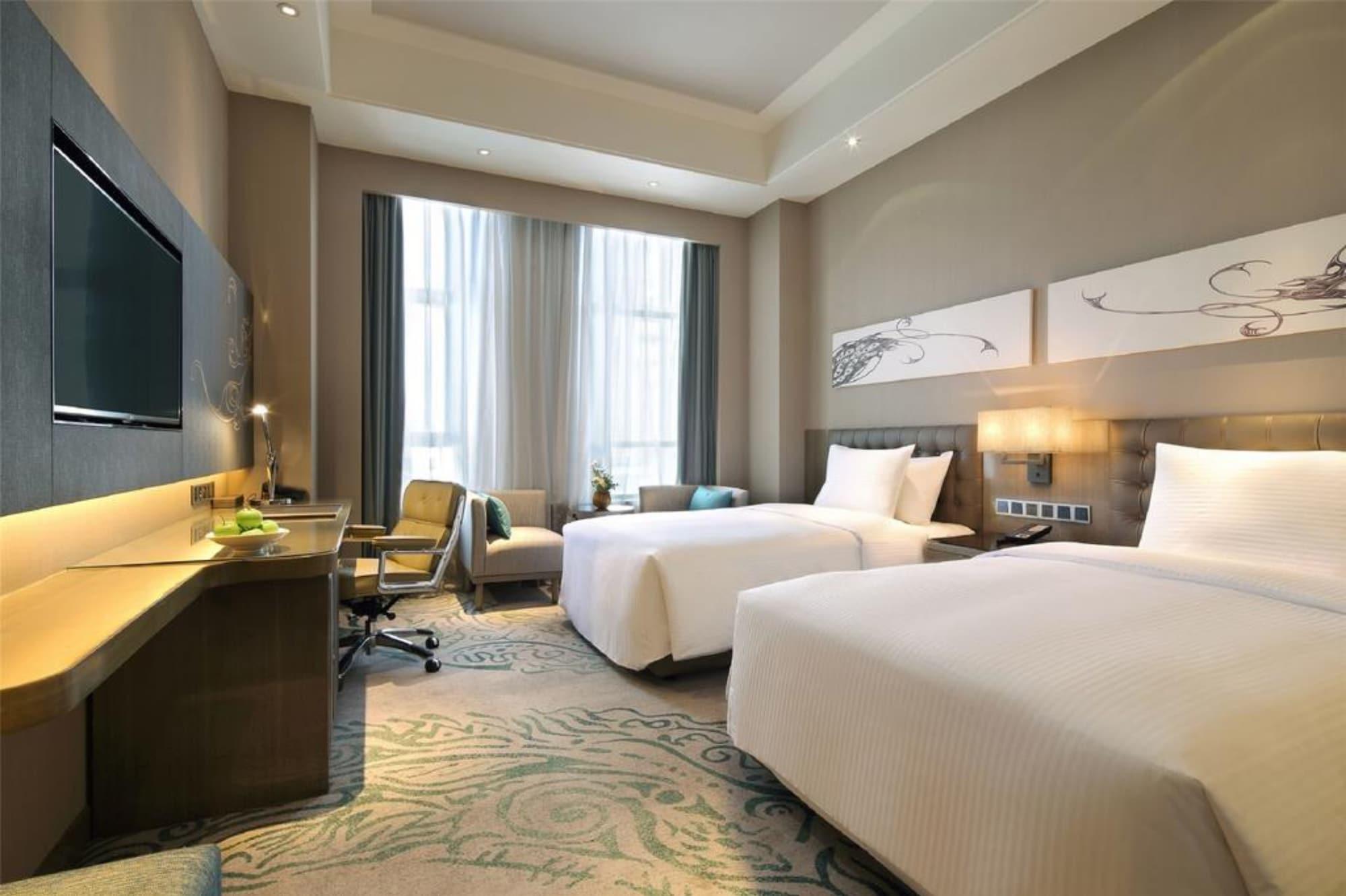 Wanda Realm Siping Hotell Siping  Exteriör bild