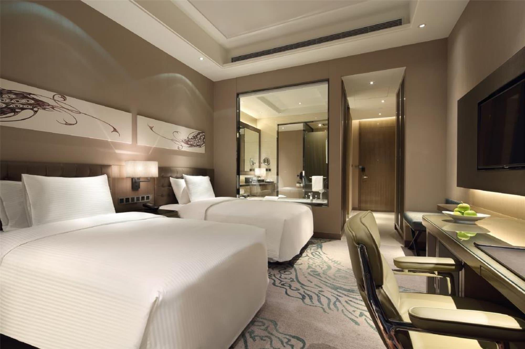Wanda Realm Siping Hotell Siping  Exteriör bild