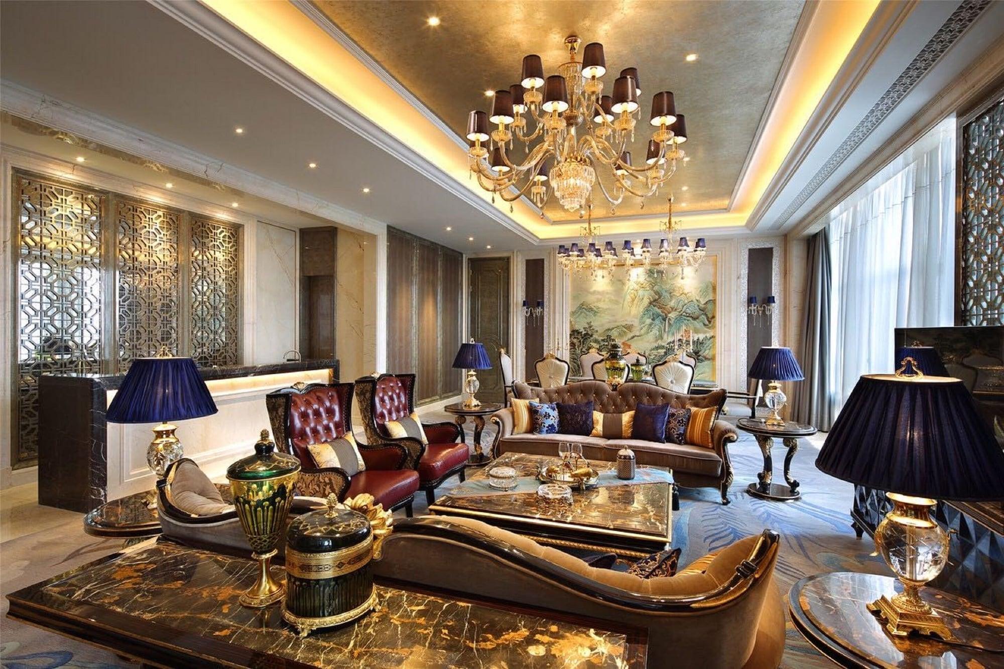 Wanda Realm Siping Hotell Siping  Exteriör bild