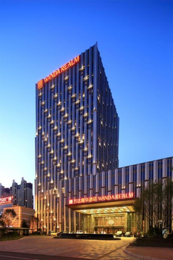 Wanda Realm Siping Hotell Siping  Exteriör bild