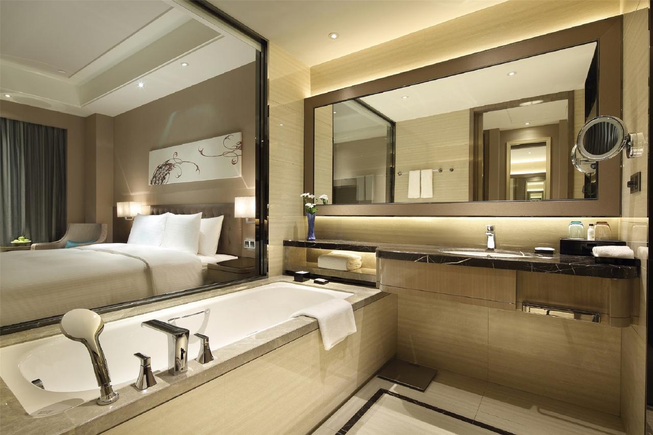 Wanda Realm Siping Hotell Siping  Exteriör bild