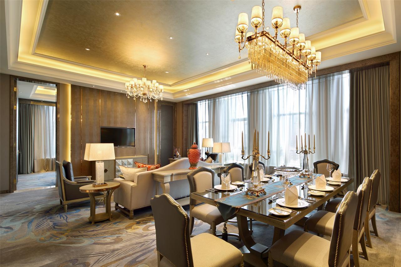 Wanda Realm Siping Hotell Siping  Exteriör bild